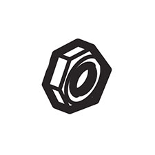 Makita HY00000646 Hex. Nut M4, AF353