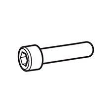 Makita HY00000652 Hex. Socket Head Bolt M6X30, AF635