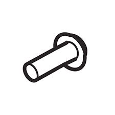 Makita HY00000653 Hex. Socket Button Head Screw M4X12, AF601