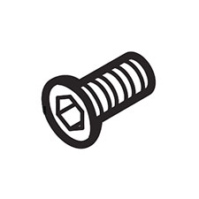 Makita HY00000796 Hex. Socket C.s. Head Screw, AN454