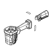 Makita HY00000800 Housing Cpl., AN454