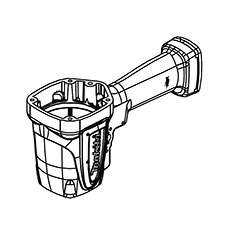 Makita HY00000801 Housing, AN454