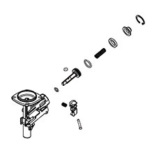Makita HY00000817 Driver Guide Ass