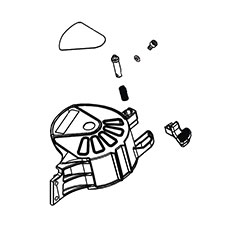 Makita HY00000824 Magazine Cap Ass