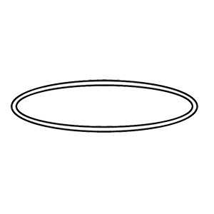 Makita HY00000870 O-ring 65, AN924