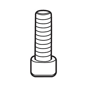 Makita HY00000873 Hex. Socket Head Bolt M8X25, AN924