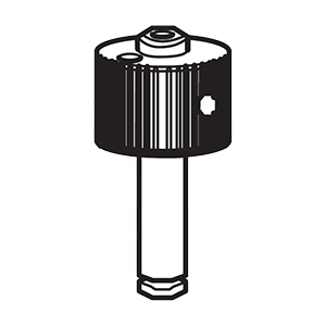 Makita HY00000877 Adjuster Shaft, AN924