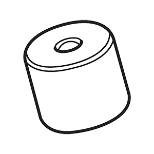 Makita HY00000893 Ribbon Spring Holder, AN924