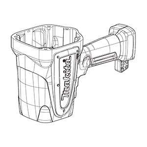 Makita HY00000902 Housing Cpl., AN924