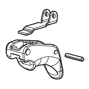 Makita HY00000903 Trigger Cpl., AN924