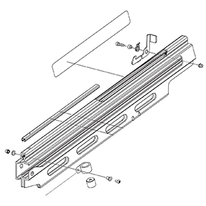 Makita HY00000904 Magazine Cpl., AN924