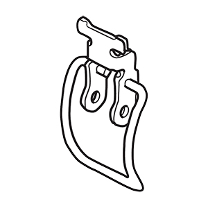 Makita HY00000917 Latch, AF506