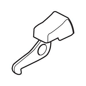 Makita HY00000941 Lock Lever, AF506