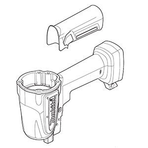 Makita HY00000946 Housing Cpl., AF506