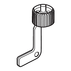 Makita HY00000950 Contact Arm Cpl., AF506