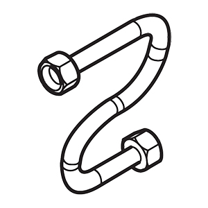 Makita HY00000994 Tube 10 Set, MAC100Q