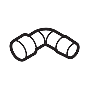 Makita HY00000995 Elbow 10-NPT 1/4, MAC100Q