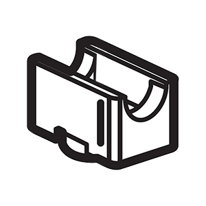 Makita HY00001002 Rubber Foot, MAC100Q