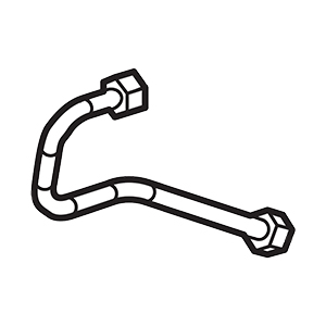 Makita HY00001032 Tube 10 Set, MAC210Q