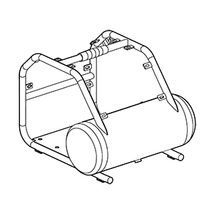 Makita HY00001035 Tank Ass