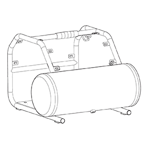 Makita HY00001037 Tank Ass