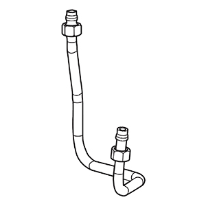 Makita HY00001038 Pipe 10 Set, MAC320Q