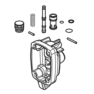 Makita HY00001048 Inlet Cap Ass