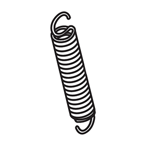 Makita HY00001056 Tension Spring 5, AN613