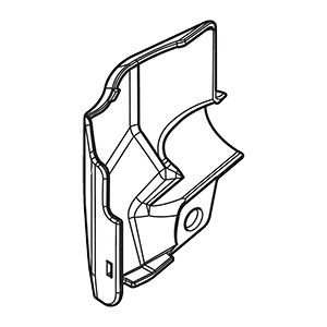 Makita HY00001060 Contact Arm Cover, AN613