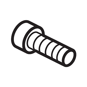 Makita HY00001063 Hex. Socket Head Bolt M6X18, AN613