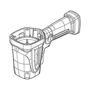 Makita HY00001069 Housing Cpl., AN613