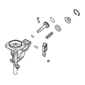 Makita HY00001073 Driver Guide Ass