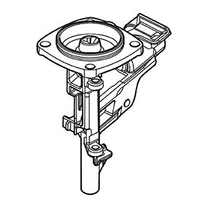 Makita HY00001076 Driver Guide Cpl., AN613