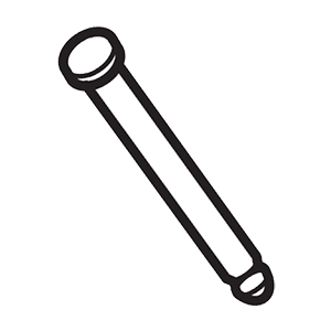 Makita HY00001077 Pin 4, AN613