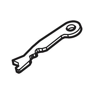 Makita HY00001082 Check Claw, AN613