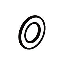 Makita JM23100044 Flat Washer 12X20X1, LS1018L