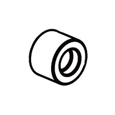 Makita JM23100052 Clamp Plate, LS1018L