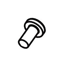 Makita JM23100089 Cross Head Screw M5X12, LS1018L