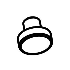 Makita JM23100147 Buffer, LS1018L