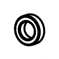 Makita JM23100150 Sealing Ring, LS1018L