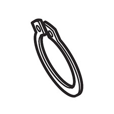 Makita JM23100158 Retaining Ring 20, LS0815F