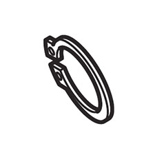 Makita JM23100160 Retaining Ring 16, LS0815F