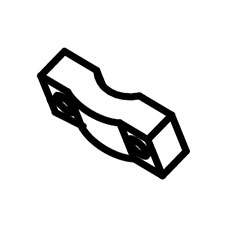 Makita JM23100166 Cord Clamp, LS1018L