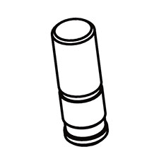 Makita JM23200007 Right Sub Fence Connction Pin, LS1018L