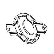 Makita JM23200028 Shaft Fix Cover, LS1018L