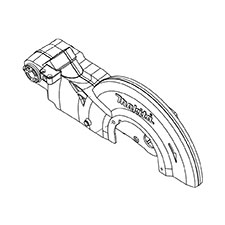 Makita JM23210005 Up Blade Guard Cpl., LS1018