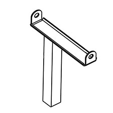 Makita JM23400039 Roller Support, WST05