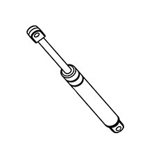 Makita JM23400052 Gas Spring, WST05