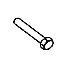 Makita JM23400057 Hex Bolt M8X50, WST05