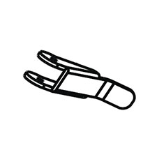 Makita JM23400061 Wheel Lock Lever, WST05